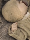Nalio wool knit hat, safari, Lil Atelier thumbnail