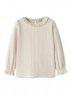 Onela slim top, turtledove, Lil Atelier  thumbnail