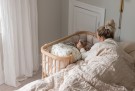Bedside crib, wooden edition, Sebra thumbnail