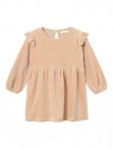 Rimia loose sweat dress, nougat, Lil Atelier thumbnail