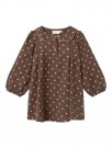 Hulla loose dress, rain drum, Lil Atelier thumbnail