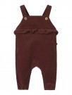 Obert cord overall, hot chocolate, Lil Atelier thumbnail
