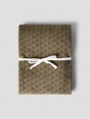 Nilio knit blanket, teak, Lil Atelier thumbnail