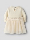 Sarina knit body dress, pistachio shell, Lil Atelier thumbnail