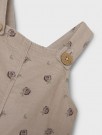 Nola floral overall, gray morn, Lil Atelier thumbnail