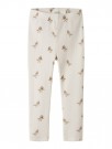 Lavo slim leggings, almost mauve/goose, Lil Atelier thumbnail