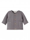 Limo loose cardigan baby, quiet shade, Lil Atelier thumbnail