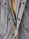 Golan long jacket, quiet shade, Lil Atelier thumbnail