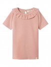 Lalo slim top, misty rose, Lil Atelier thumbnail