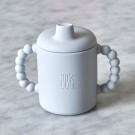 Bubble sippy cup, glacier grey, Jack o Juno thumbnail