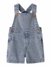 Funda loose shortall, medium blue denim, Lil Atelier thumbnail