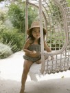 Fola swim set, forest fog, Lil Atelier thumbnail