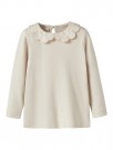 Fundo slim top girl, turtledove, Lil Atelier thumbnail
