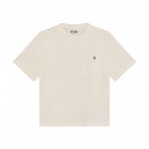 T-shirt, antique white, Huttelihut thumbnail