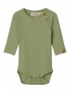 Gago slim body solid, sage, Lil Atelier thumbnail
