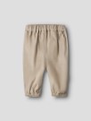 Doreen loose twill pant baby, Oxford tan, Lil Atelier thumbnail