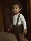 Nobir loose knit bloomers, teak, Lil Atelier thumbnail