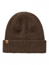 Nanson knit hat, dark earth, Lil Atelier thumbnail