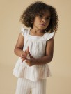 Femke strap loose top, coconut milk/morganite, Lil Atelier thumbnail