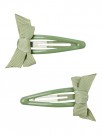 Hinja 2-pack hair clips, sage, Lil Atelier thumbnail