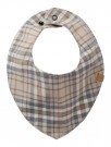 Damien scarf bib, pure cashmere, Lil Atelier thumbnail