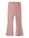 Dimia slim bootcut leggings, misty rose, Lil Atelier thumbnail