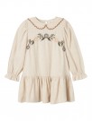 Safron body dress, pumice stone, Lil Atelier thumbnail
