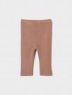 Farga slim leggings wool baby, solid roebuck, Lil Atelier thumbnail