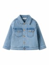 Deva loose denim jacket, medium blue, Lil Atelier thumbnail