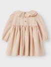 Lucia dress, turtledove, Lil Atelier thumbnail