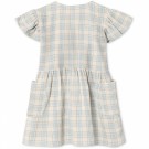 Cha cha dress, sandshell check, Fliink thumbnail