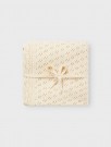 Nilio knit blanket, turtledove, Lil Atelier thumbnail