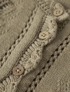 Leou knit cardigan baby, twill, Lil Atelier thumbnail