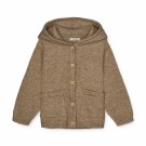 Benna knit jacket, fossil, Fliink thumbnail