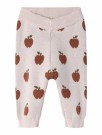 Lulio knit pant baby, hushed violet, Lil Atelier thumbnail
