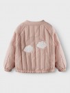 Lio bomber jacket, misty rose, Lil Atelier thumbnail