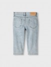 Kim denim pants, medium blue, Lil Atelier thumbnail