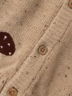 Galto knit cardigan baby, warm sand melange, Lil Atelier thumbnail