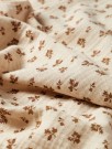 Dano swaddle blanket, peyote, Lil Atelier thumbnail