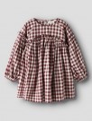 Rio loose dress, red dahlia, Lil Atelier thumbnail