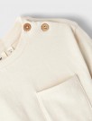 Dello loose top, wood ash, Lil Atelier thumbnail