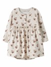 Gayo body dress, turtledove/apple, Lil Atelier thumbnail