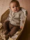 Omio knit cardigan baby, chinchilla, Lil Atelier thumbnail