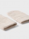 Gene mio knit mittens, sandshell melange, Lil Atelier thumbnail