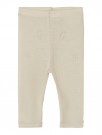 Nimo wool/modal leggings baby, sandshell, Lil Atelier thumbnail