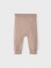 Dija loose knit pant, rose dust, Lil Atelier thumbnail