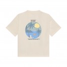 T-shirt, antique white, Huttelihut thumbnail