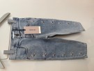 Darlee loose jeans, medium blue/embr, Lil Atelier  thumbnail