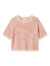 Halma 3/4 loose knit, misty rose, Lil Atelier thumbnail