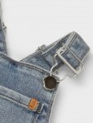 Kim loose denim shorts, light blue denim, Lil Atelier thumbnail